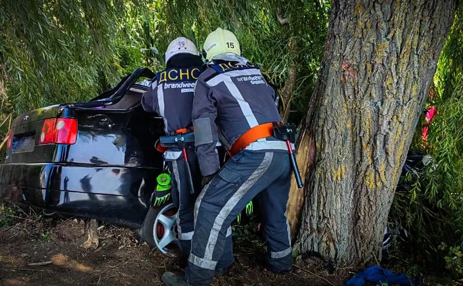 Road Accident Claims Child's Life Near Kyiv