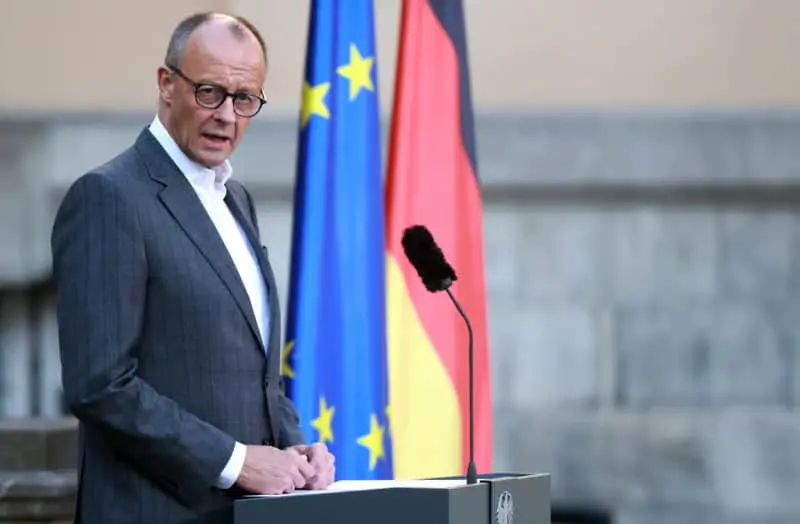 ЗМІ: Мерц відклав рішення Німеччини щодо санкцій проти Ізраїлю
