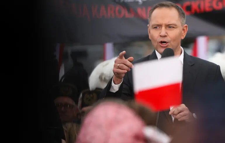 Президент Польщі Навроцький відреагував на вторгнення російських дронів