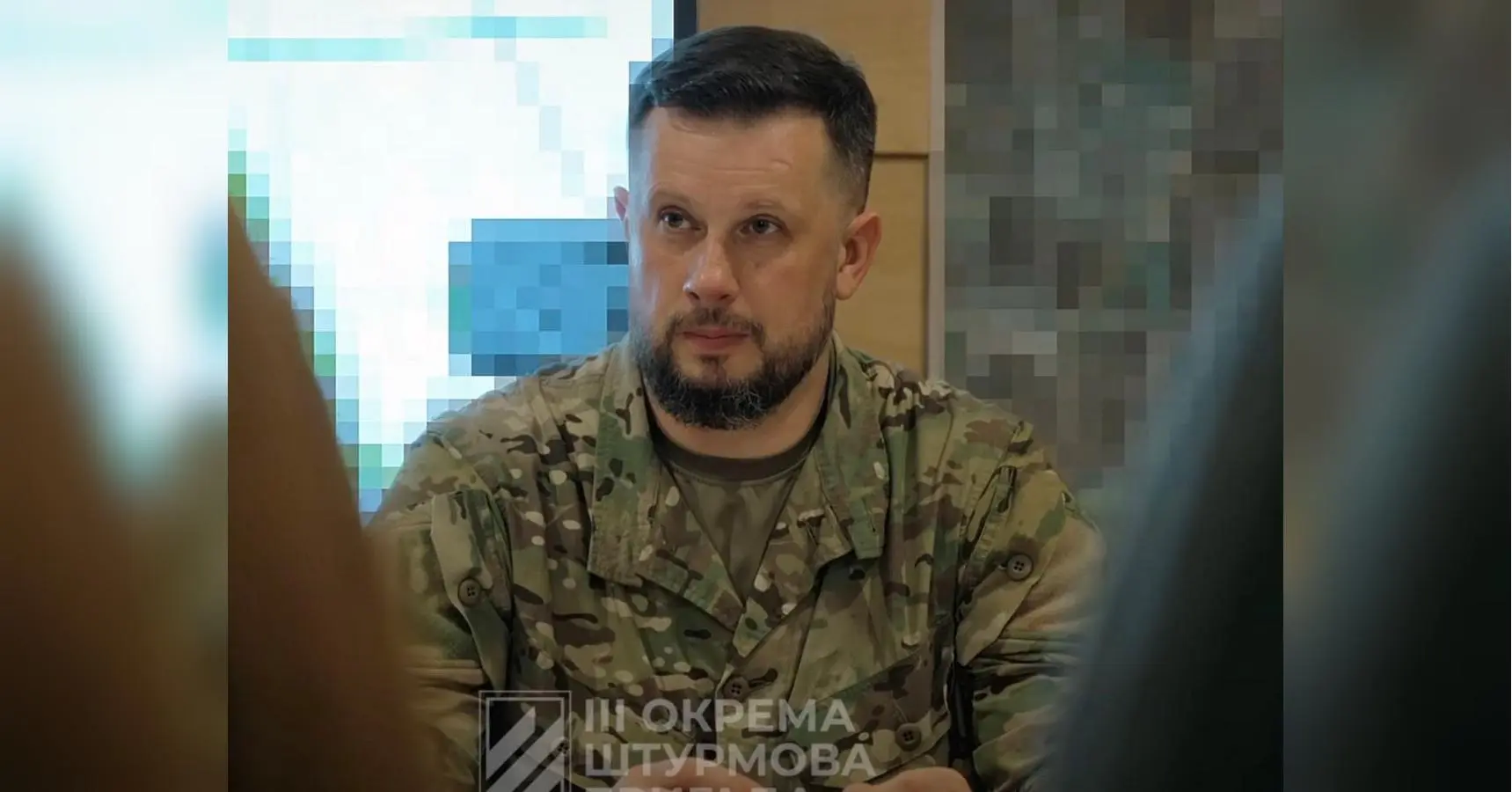 Василь Малюк розповів про успішні операції Третього армійського