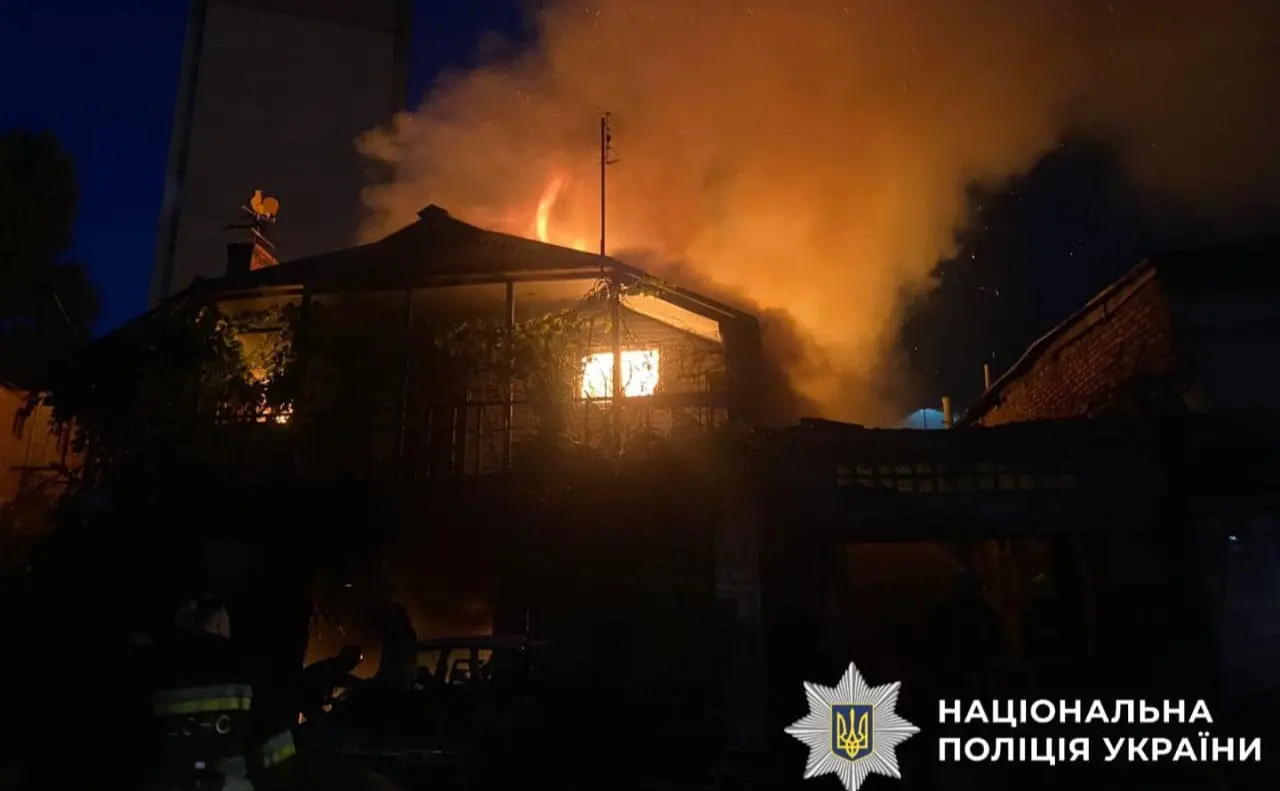 У Вишгороді сталася пожежа в гаражному кооперативі: поліція з’ясовує обставини