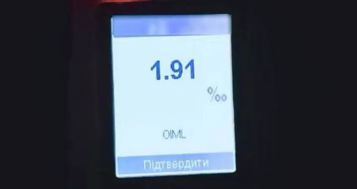 Поліція затримала у Чернівцях п’яного водія