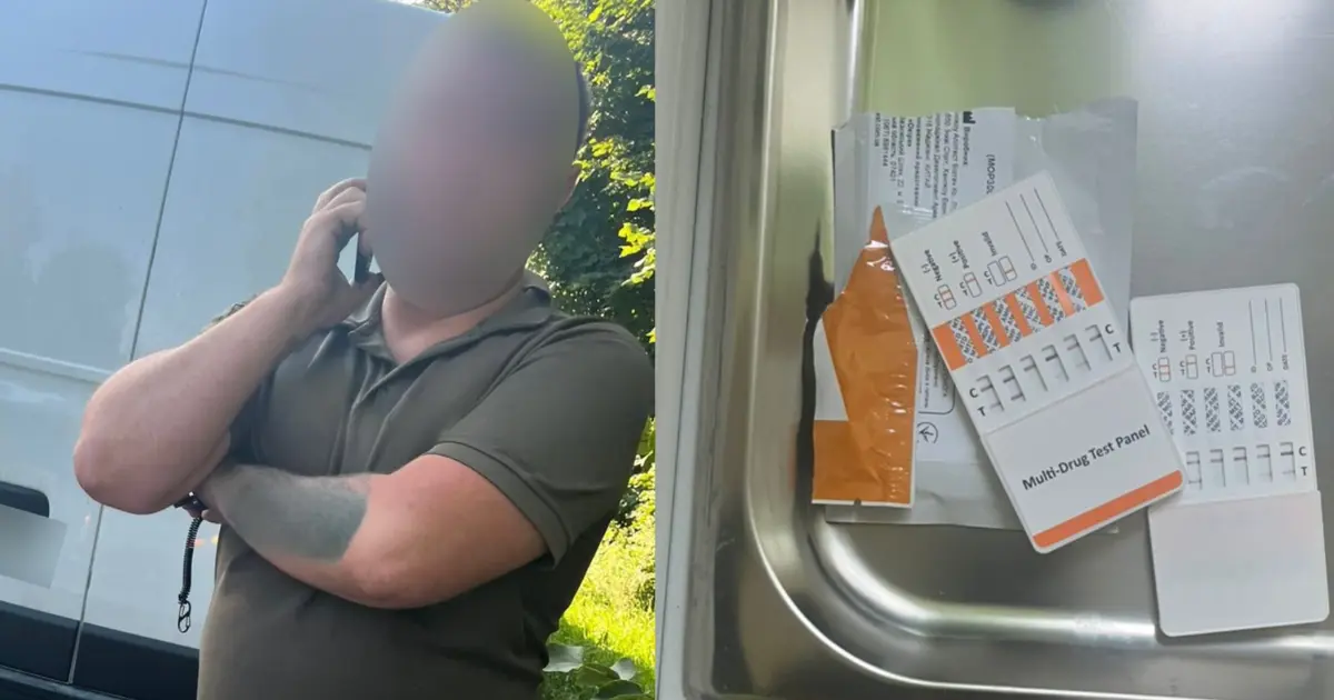 На Вінниччині патрульні зупинили водія під дією двох наркотиків