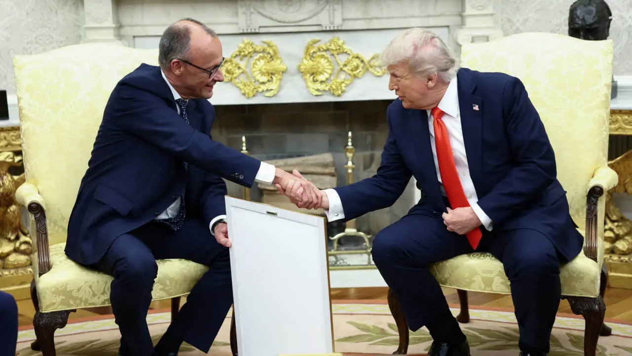Мерц порадить Зеленському щодо зустрічі з Трампом у Вашингтоні