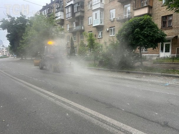 Росіяни обстріляли Київ 25 травня — ексклюзивні відео та фото