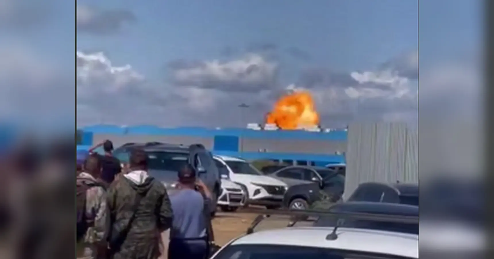 Дрони ЗСУ атакували логістичний хаб в Татарстані (відео)