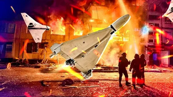 Росія застосовує новий дрон-камікадзе "Дань-М": як це змінює перебіг війни проти України
