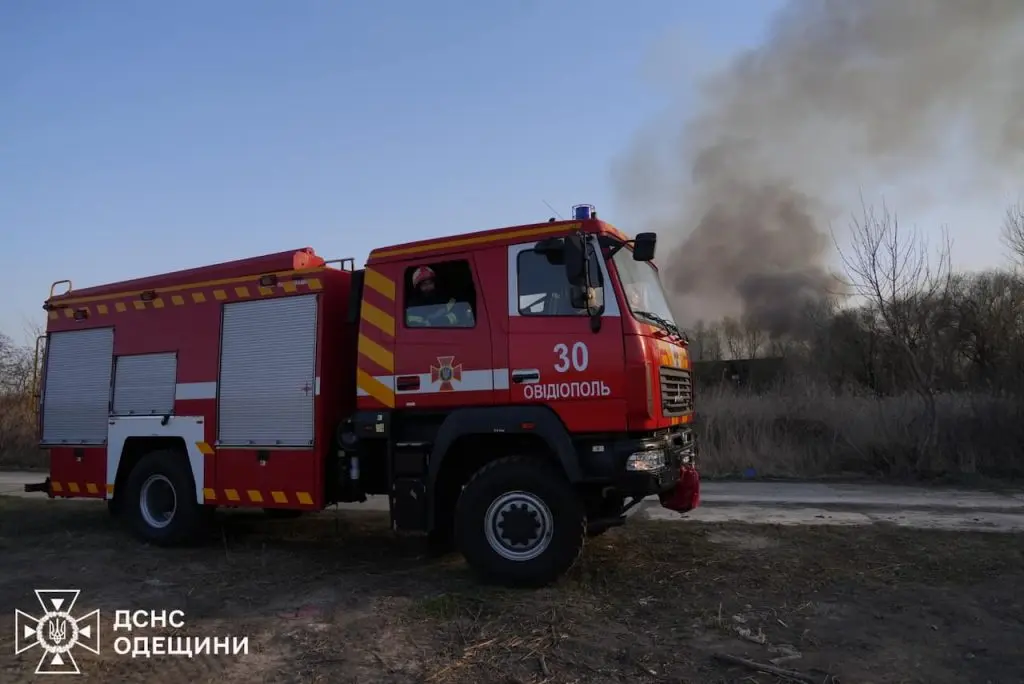 Велика пожежа в Маяках: згоріли кілька будинків