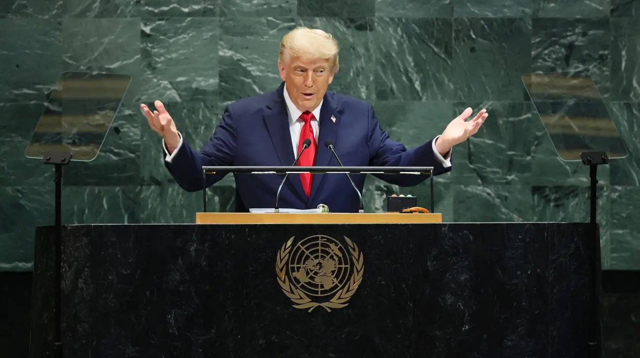 Трамп в ООН: Європа "фінансує війну проти себе", купуючи енергоресурси у Росії