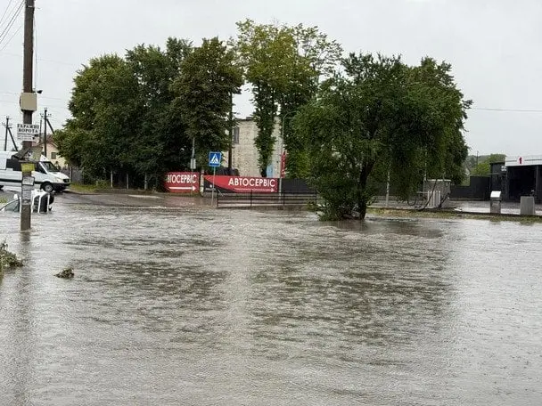 Дощі заливають Львів: під водою — автівки, підтопило будинки (фото, відео)