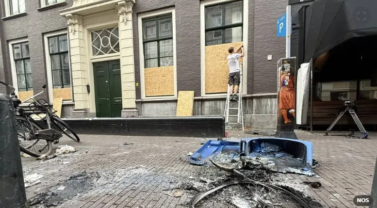 У Гаазі після антиіммігрантської акції затримали майже 40 осіб, серед них підлітки