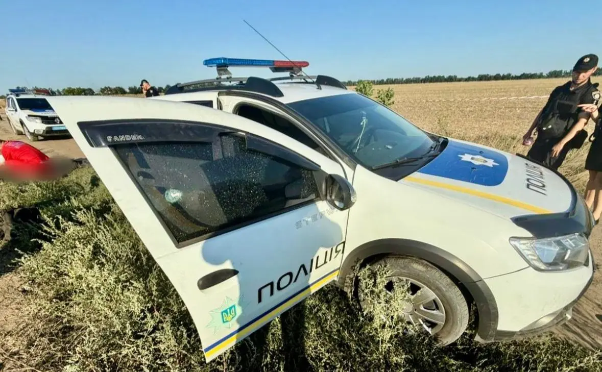 На Одещині чоловік стріляв у поліцейських: один правоохоронець загинув