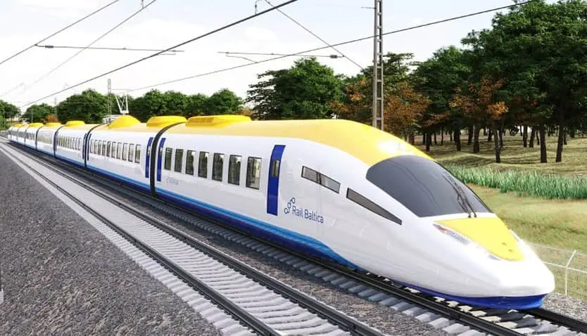 В Естонії скоригували проєкт євроколії Rail Baltica задля економії