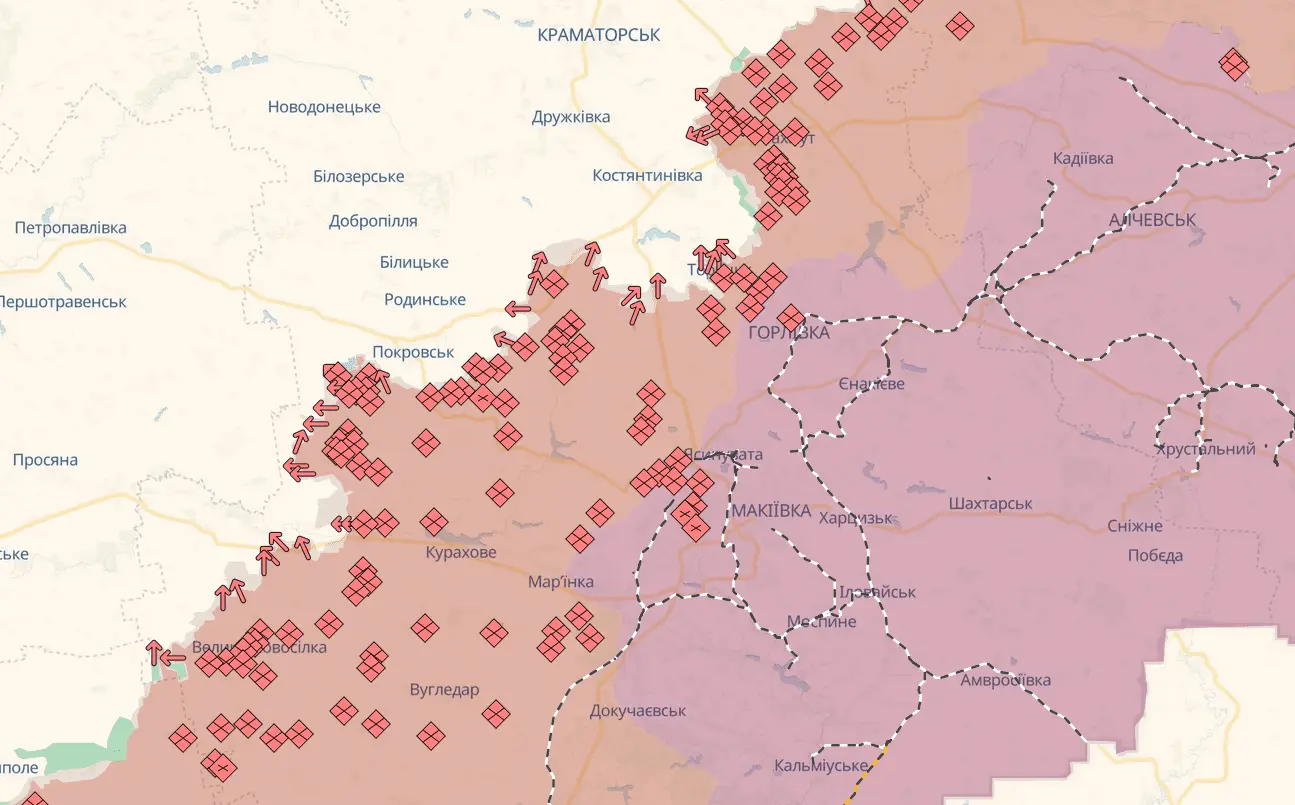 Протягом минулої доби зафіксовано 142 боєзіткнення, – Генштаб ЗСУ