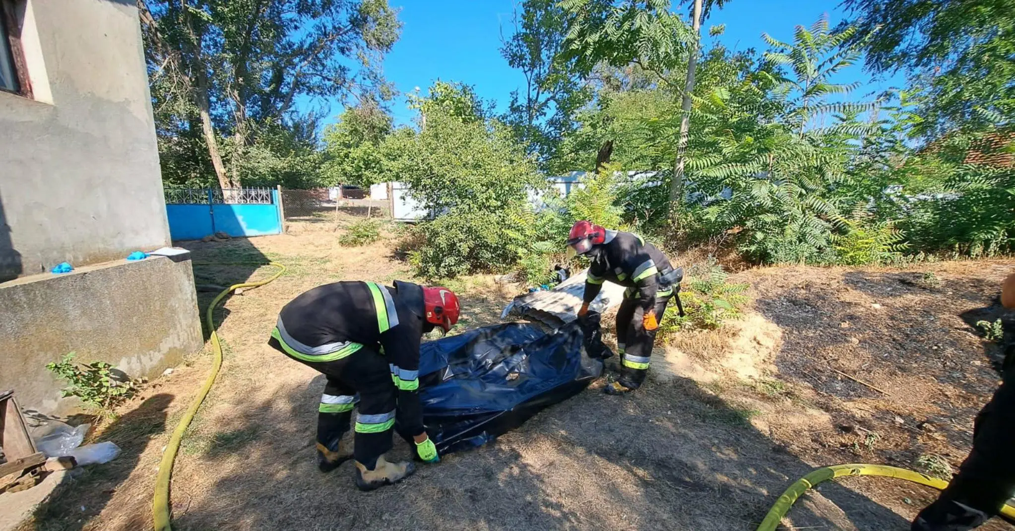 У Сараті знайшли два обгорілі трупи після нічної пожежі