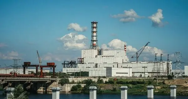 Росіяни заявили про пожежу на Курській АЕС через падіння дрона
