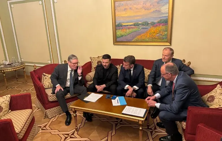 Зустріч США, України та союзників перед переговорами Трампа-Путіна