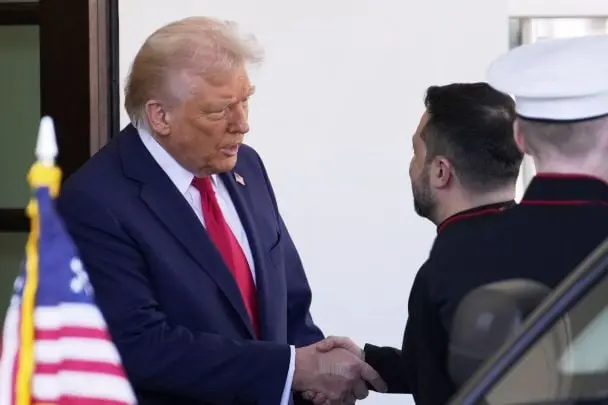 Зустріч Зеленського та Трампа – онлайн-трансляція переговорів про мир в Україні