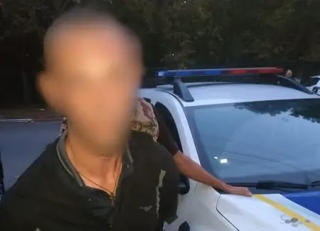 У Кагарлику затримали чоловіка з гранатою та саморобним пістолетом