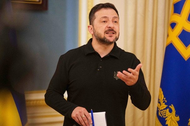 Зеленський відкинув ідею обміну територіями з Росією