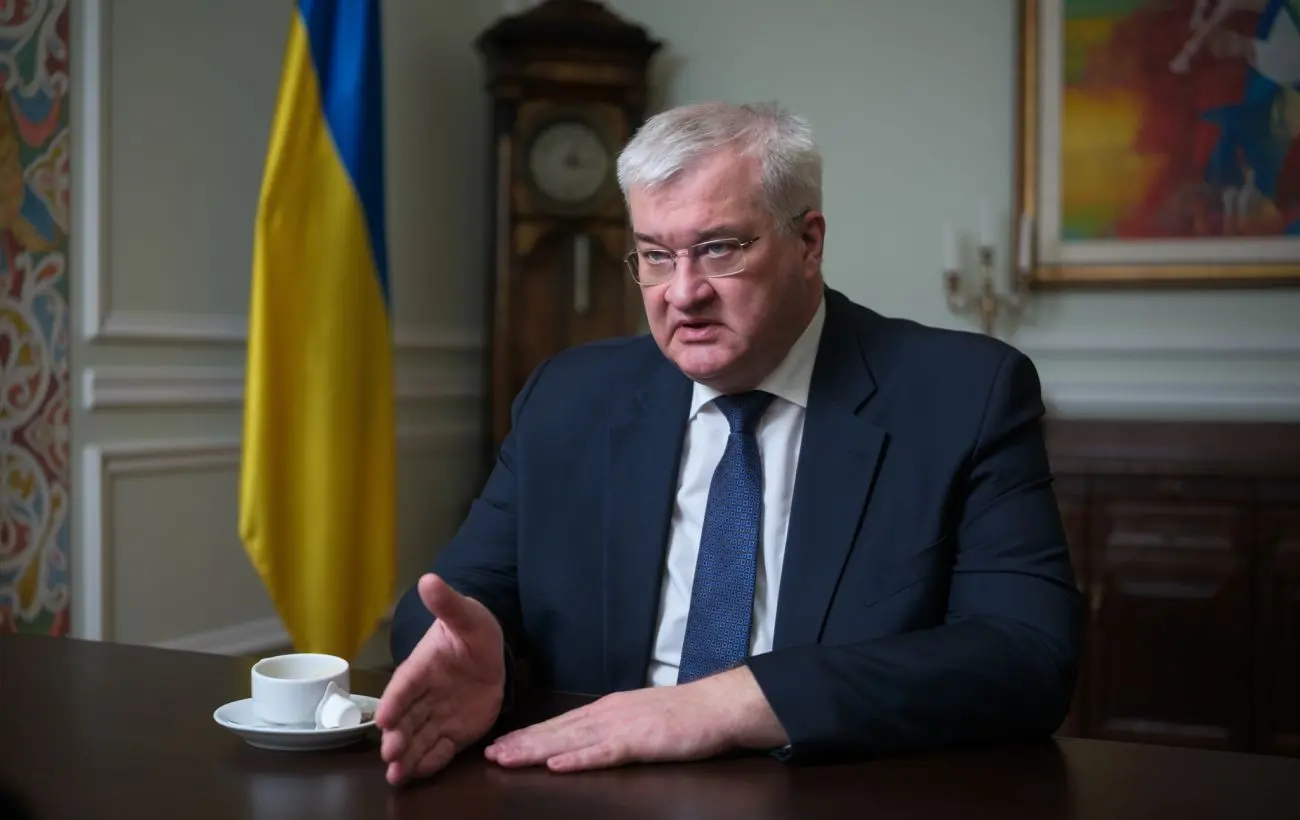 Україна наполягає на справедливому мирі з Росією, заснованому на