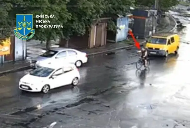 Стріляв у волонтерку: у Києві велосипедист помстився не тому авто