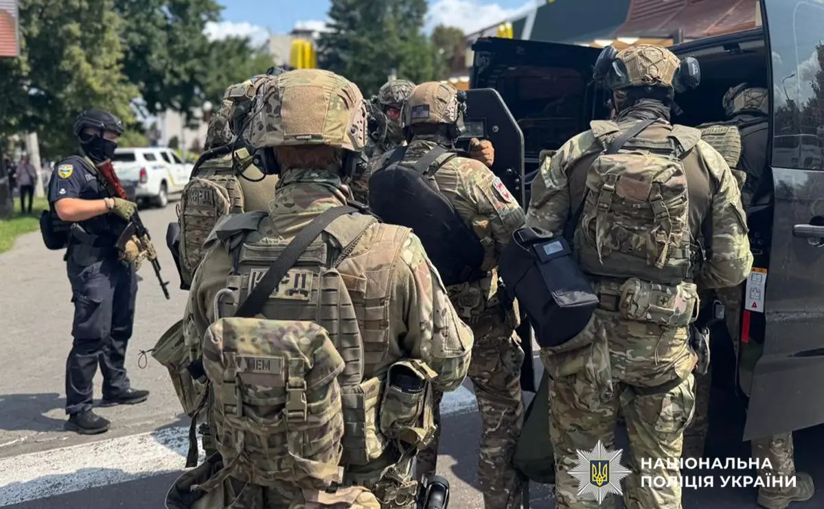 Стрілянина в McDonald's у Черкасах: затримано стрілка