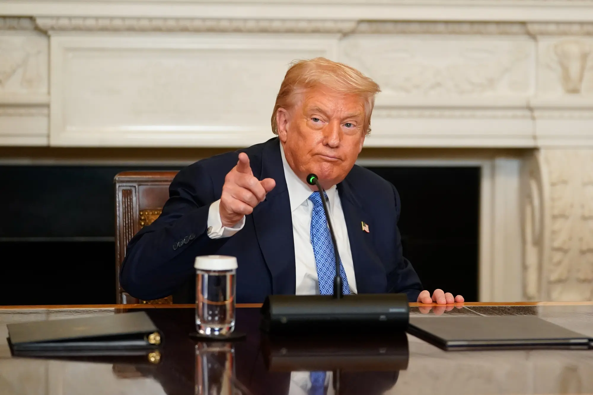 Трамп попытался объяснить, почему Зеленский не будет участвовать в саммите на Аляске