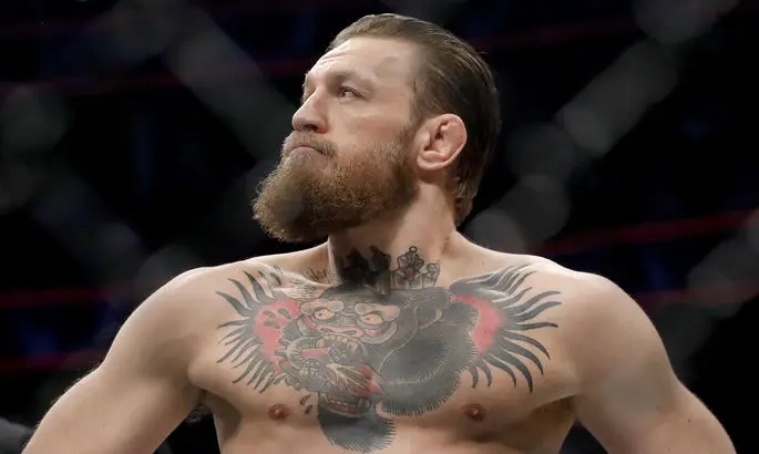 Конор Макгрегор исключен из ростера UFC