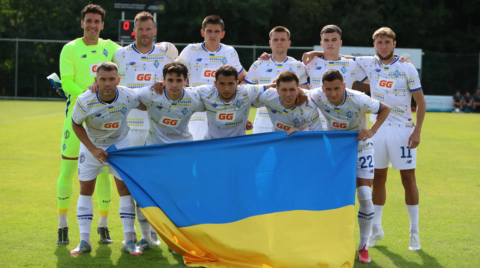 "Динамо" назвало заявку на перший матч проти мальтійського "Хамруна" у кваліфікації Ліги чемпіонів