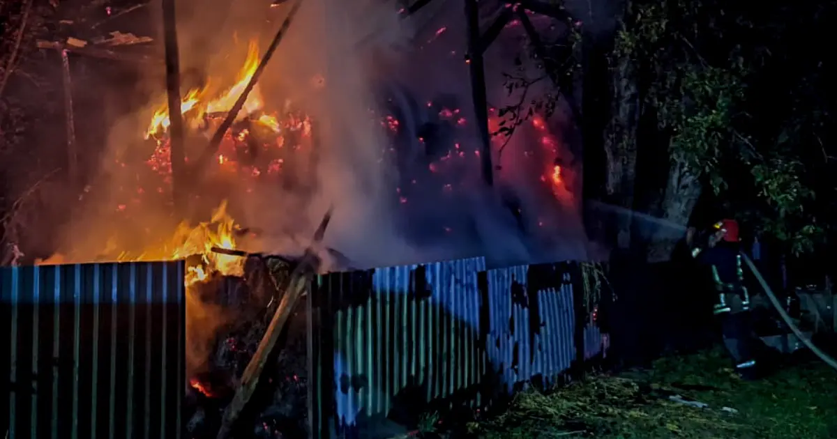 На Вінниччині минулої доби ліквідували 12 пожеж