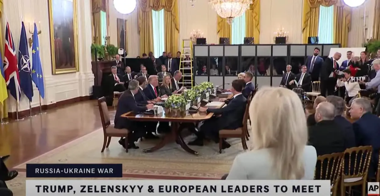 Трамп і Зеленський вийшли після зустрічі, починається етап переговорів з європейцями