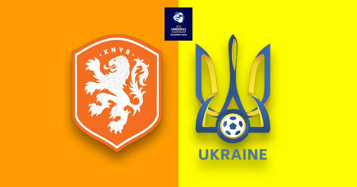 Нідерланди (U21) - Україна (U21): дивитися онлайн відеотрансляцію матчу Євро-2025