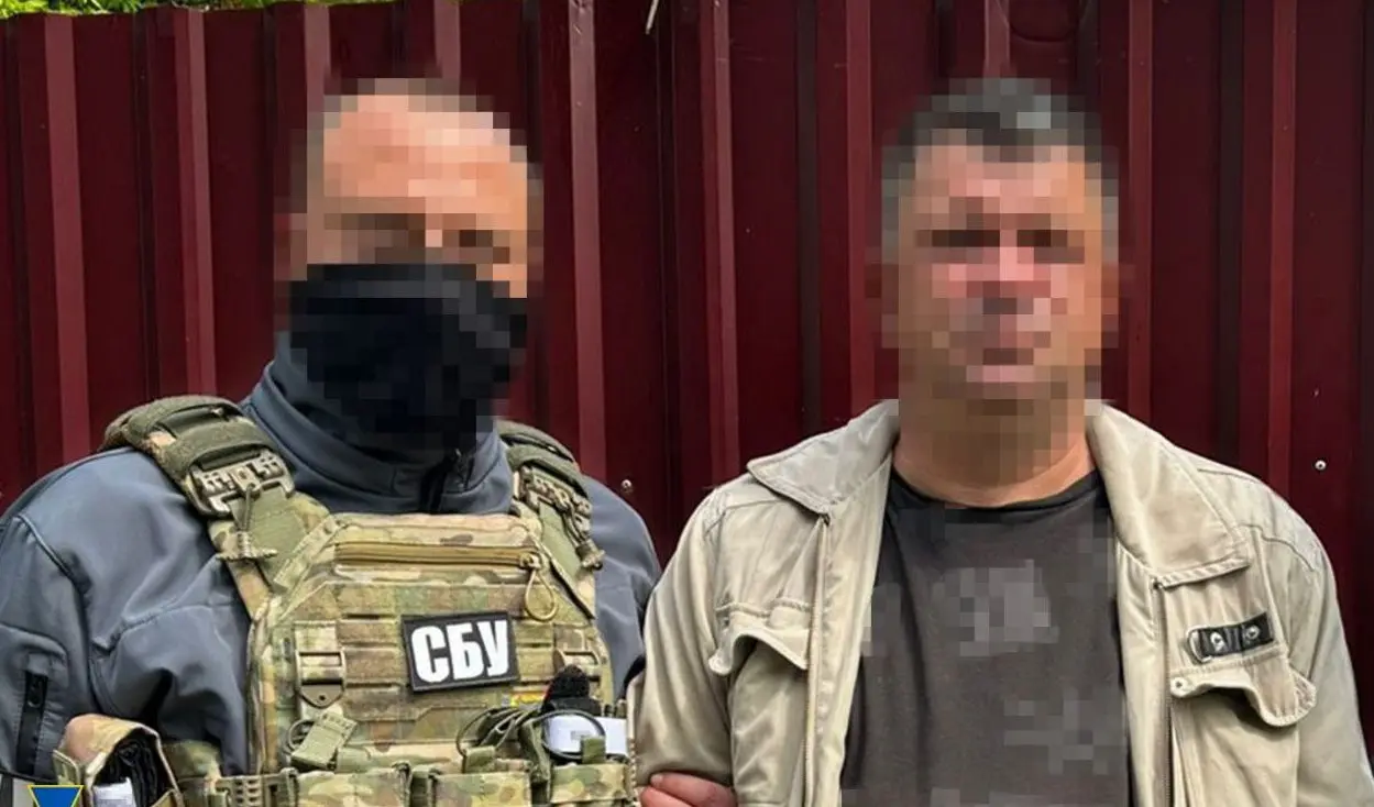 СБУ: В Херсоне задержаны четыре жителя, работавшие на россиян в оккупации