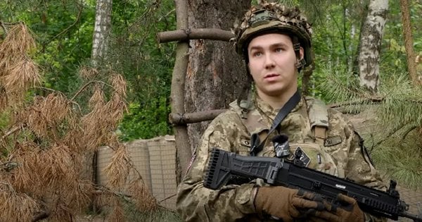 Львівський десантник під час першого бойового виходу ліквідував на Курщині 20 росіян