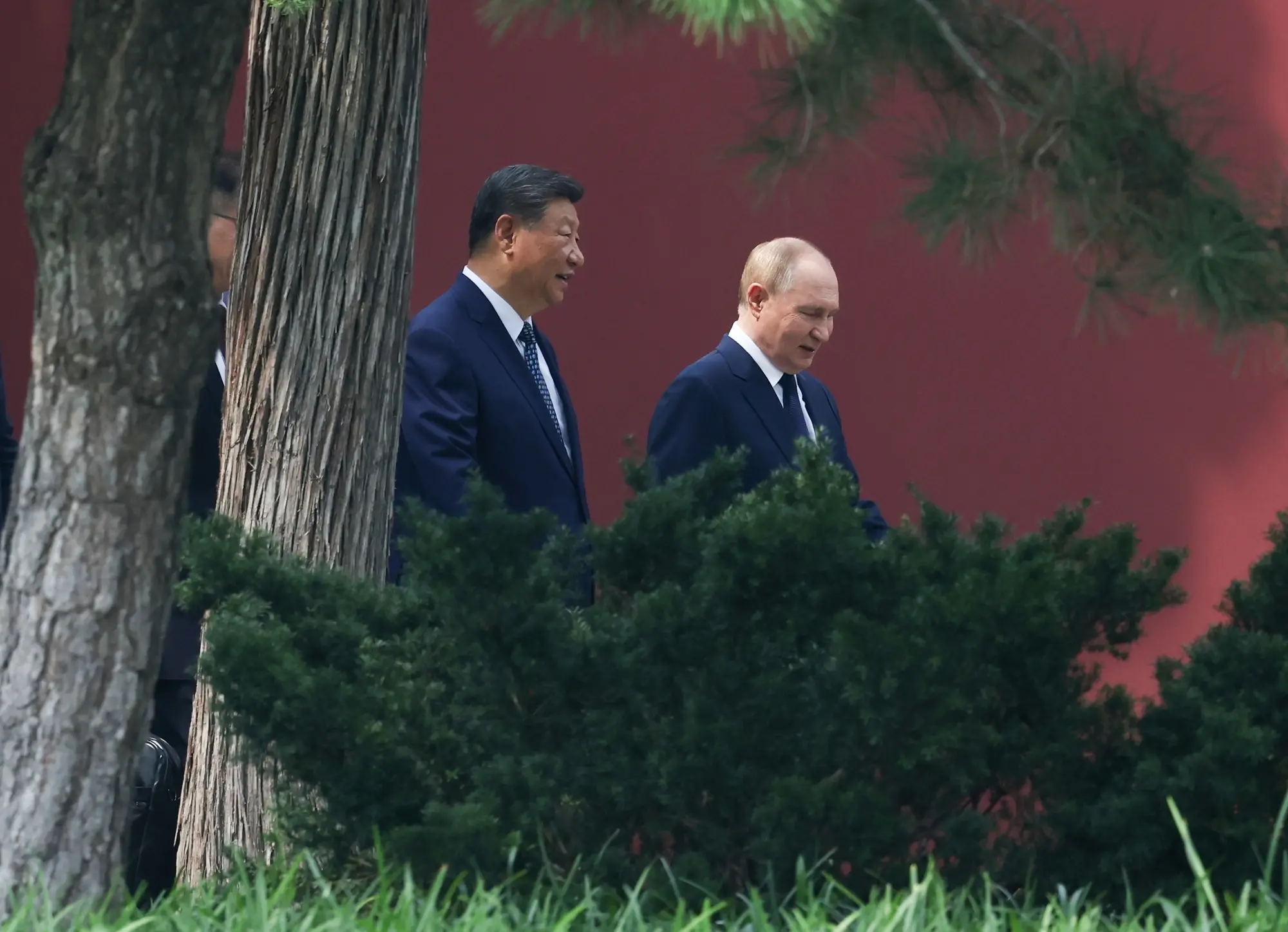 Reuters отозвало видео с разговором Си и Путина о долголетии