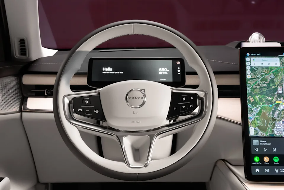 Volvo представляє мультиадаптивні ремені безпеки