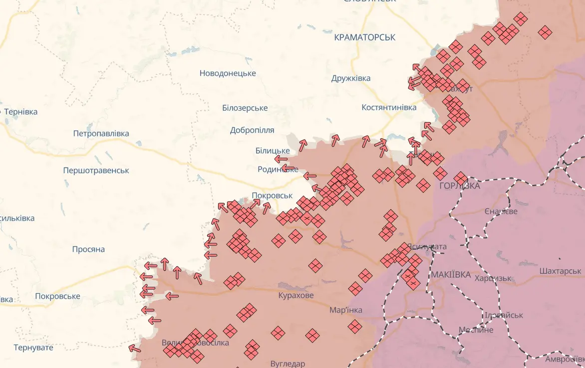 Протягом минулої доби зафіксовано 147 боєзіткнень, – Генштаб ЗСУ