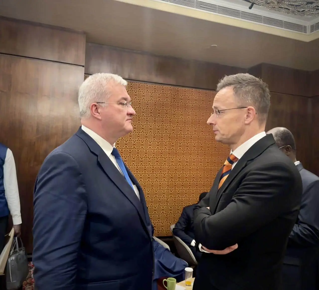 Сибіга відповів на хамський випад Сійярто в бік Зеленського