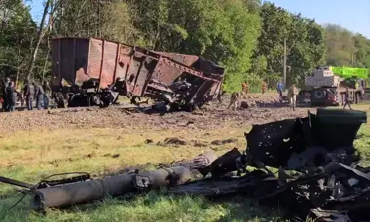 В Генштабе назвали причину ночных взрывов в Киевской области