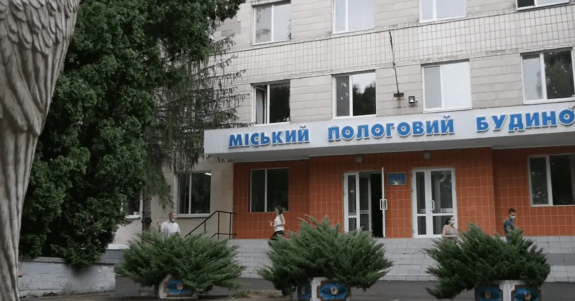 У Білоцерківському пологовому будинку відремонтують сховище та встановлять ліфт