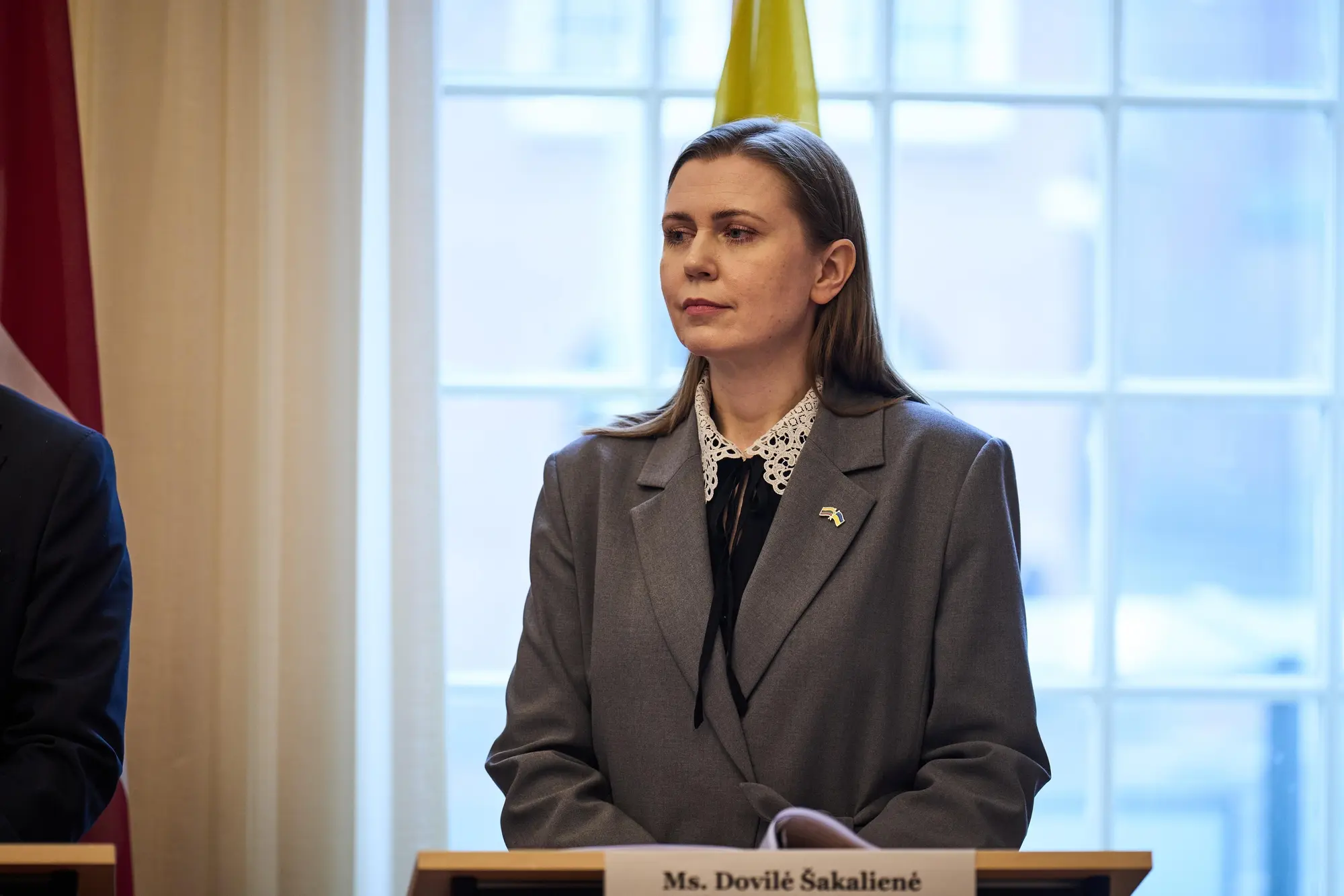 Шакалене заявила, что Европа совершенно не верит в то, что Путин хочет мира