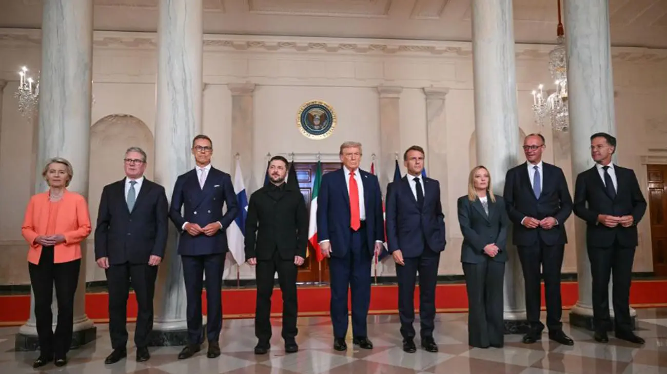 У США почалися переговори Трампа і Зеленського з європейськими лідерами