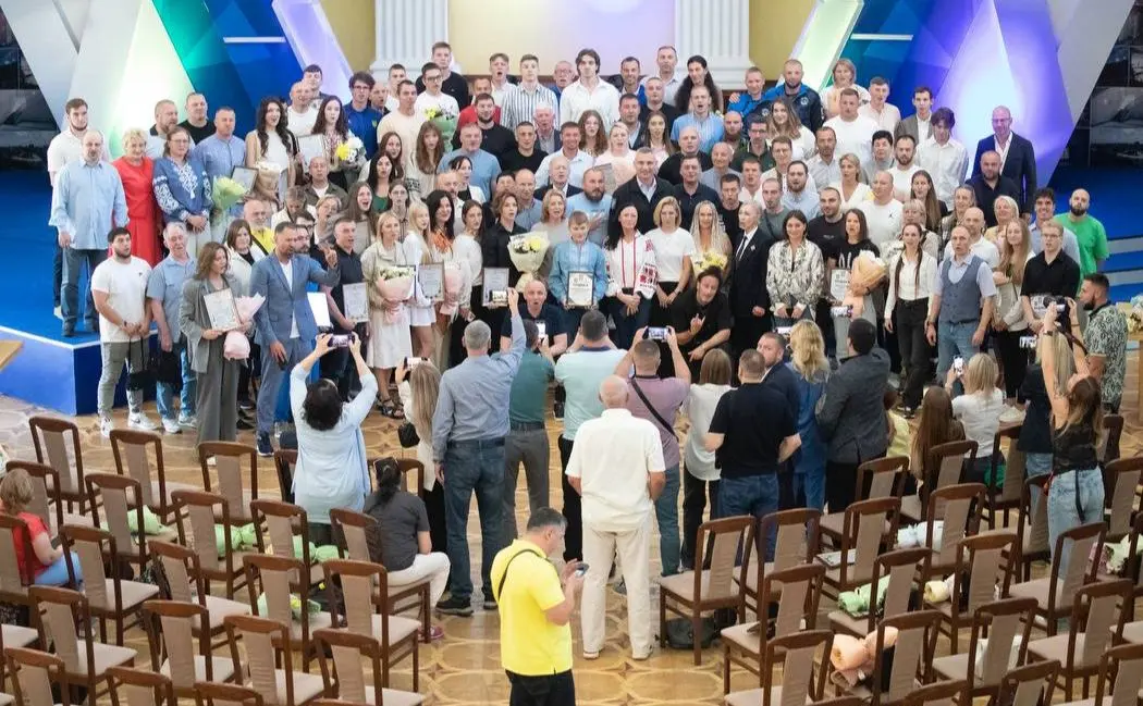 Мер Києва привітав спортсменів з нагоди Дня фізичної культури та спорту
