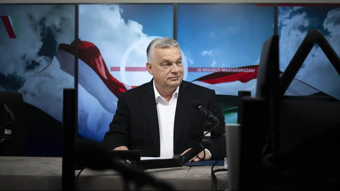 Орбан: російські дрони залетіли в Польщу, бо "поляки по вуха у війні"