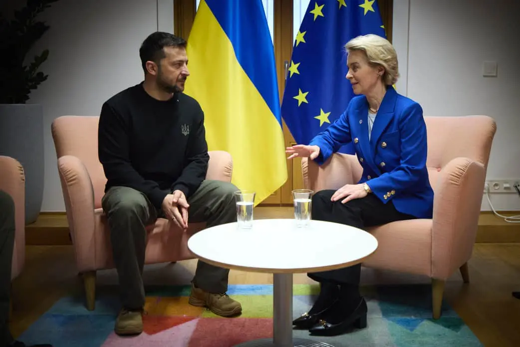 В ЄС розповіли про вимоги фон дер Ляєн на переговорах з Зеленським щодо "антикору"