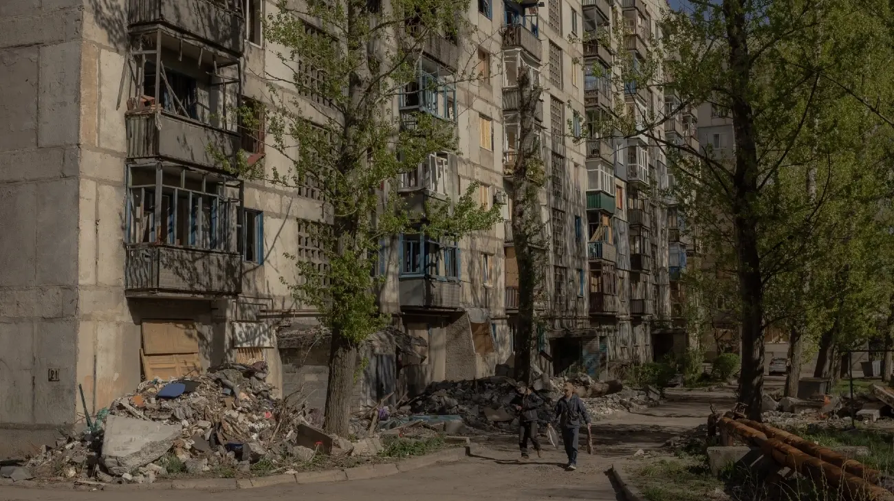 У Костянтинівці досі залишаються понад 6,8 тисячі людей