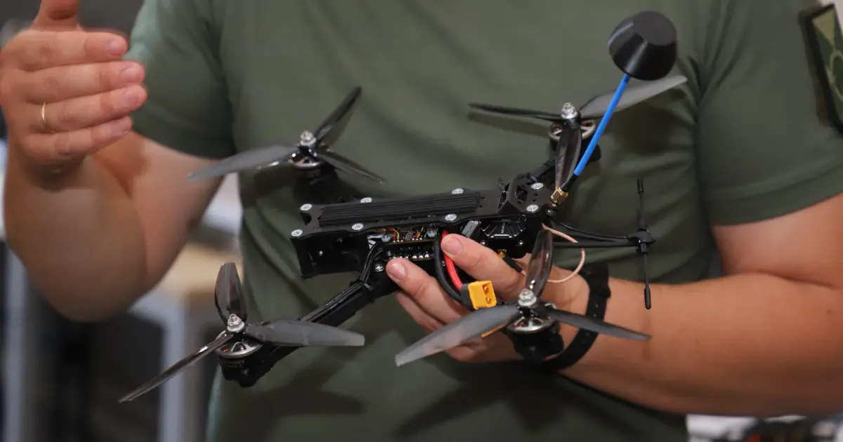 На Вінниччині 92-й штурмовій бригаді передали FPV-дрони