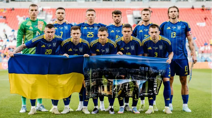 Англія – найдорожча футбольна збірна, Україна – у третьому десятку
