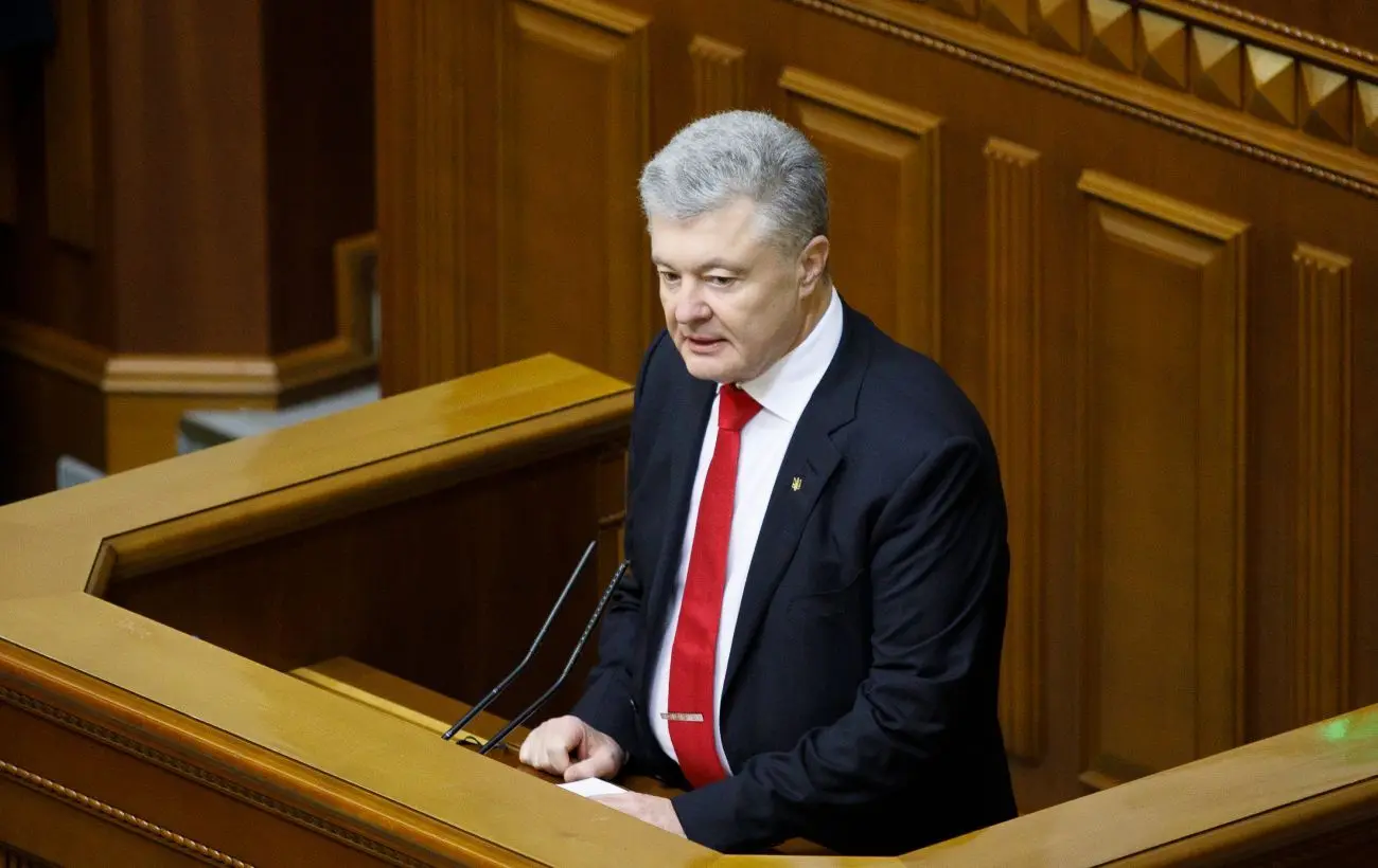 Військові розкритикували Порошенка після його виступу у Раді